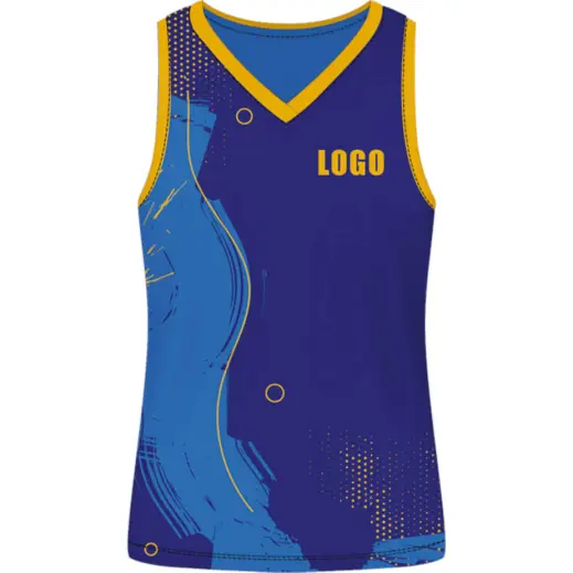 Kiddies V-Neck Vest Front